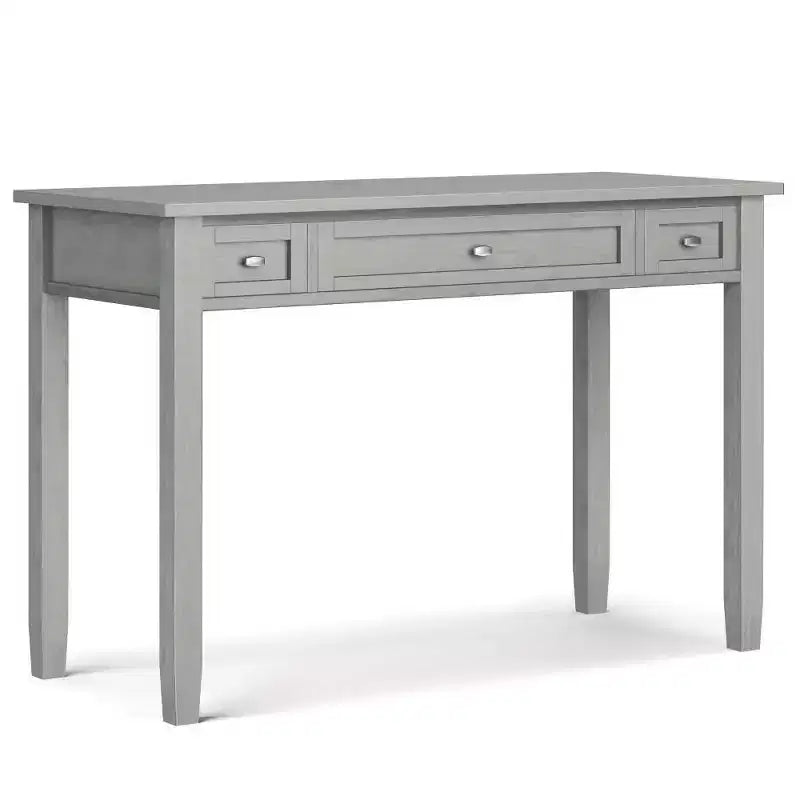 Bureau en bois massif Norfolk 48