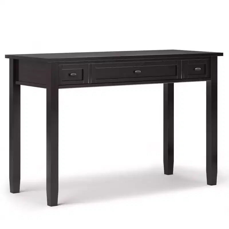 Bureau en bois massif Norfolk 48