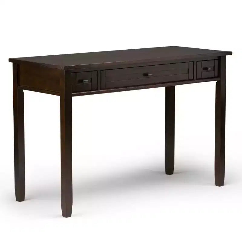Bureau en bois massif Norfolk 48